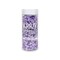 Krazy Sprinkles - Purple Mermaid Tails (1/2 Cup, 1x Jar) for Cakes, Ice Cream & Cookies